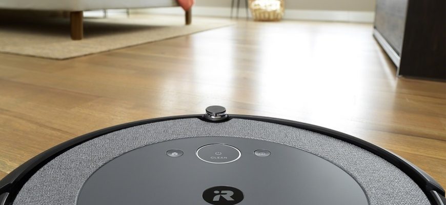 жетный робот-пылесос Roomba i3