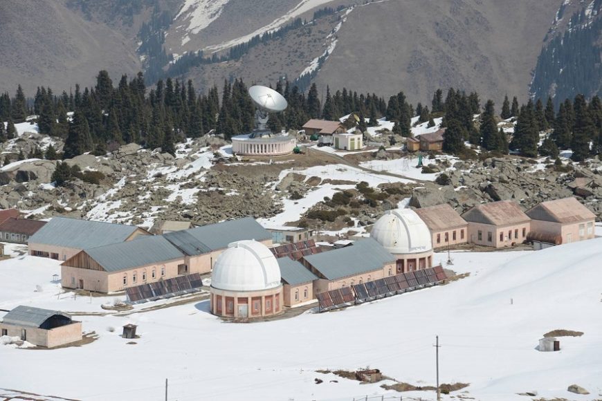 Astronomical observatory Kazakhstan